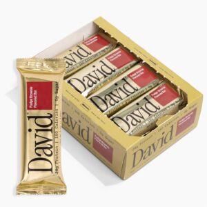David Fudge Brownie Protein Bar 12ct